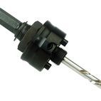 Bahco 11152 Arbor - 11mm Shank (32-210mm Holesaws) additional 2