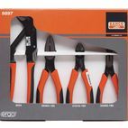 Bahco 9897 Plier Set, 4 Piece additional 2