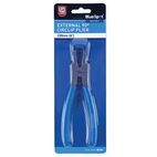 BlueSpot Tools Circlip Pliers External Bent 90⁰ Tip 150mm (6in) additional 2