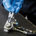 BlueSpot Tools Circlip Pliers External Bent 90⁰ Tip 150mm (6in) additional 1