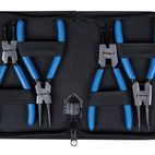 BlueSpot Tools Circlip Pliers Set, 4 Piece additional 1