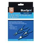 BlueSpot Tools Circlip Pliers Set, 4 Piece additional 2