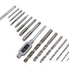 BlueSpot Tools Drill &amp; Tap Set, 15 Piece additional 1