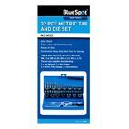 BlueSpot Tools Metric Tap and Die Set, 32 Piece additional 2