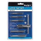 BlueSpot Tools Tap Set (M6-M12), 6 Piece additional 5
