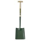 Bulldog Solid Socket Square Shovel T-Handle additional 1