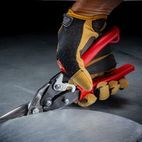 Crescent Wiss® M-1R Metalmaster® Compound Snips Left Hand/Straight Cut additional 2