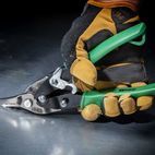 Crescent Wiss® M-2R Metalmaster® Compound Snips Right Hand/Straight Cut additional 2