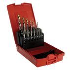 Dormer A002 Drills &amp; E500 HSS MC Tap Set additional 1