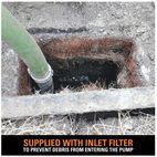 Evolution DWP1000 Evo-System Dirty Water Pump additional 4