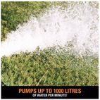 Evolution DWP1000 Evo-System Dirty Water Pump additional 6