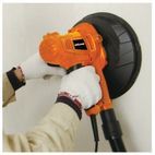 Evolution Portable Dry Wall Sander with Integrated Dust Extractor 1050W 240V additional 4