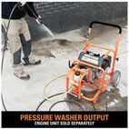 Evolution PW3200 Evo-System Pressure Washer 175 Bar additional 5