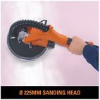 Evolution R225DWS Telescopic Dry Wall Sander 710W 240V additional 2