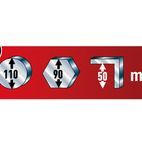 Facom 501A Quick Release Locking Pliers Long Nose 254mm (10in) additional 3