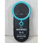 Faithfull 3-in-1 Detector Stud  Metal &amp; Live Wire additional 2