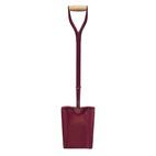 Faithfull All-Steel Taper Shovel No.2 MYD Treaded additional 1