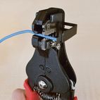 Faithfull Automatic Wire Stripper Capacity 1-3.2mm additional 4