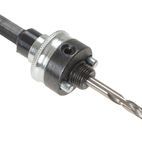 Faithfull Holesaw Arbor 32-210mm Quick Release additional 1