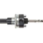 Faithfull Holesaw Arbor 32-210mm Quick Release additional 2