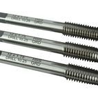 Faithfull HSS Straight Flute Tap Set, 3 Piece additional 2