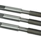 Faithfull HSS Straight Flute Tap Set, 3 Piece additional 1