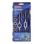 Faithfull Metric Tap &amp; Die Set of 21 Carbon Steel additional 1