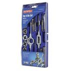 Faithfull Metric Tap &amp; Die Set of 21 Carbon Steel additional 2