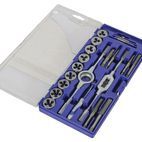 Faithfull Metric Tap &amp; Die Set of 21 Carbon Steel additional 3