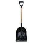 Faithfull Plastic Debris Shovel Wood Handle additional 1