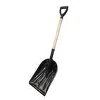 Faithfull Plastic Debris Shovel Wood Handle additional 2