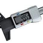 Faithfull Tyre Depth Gauge Digital Readout 0-25mm additional 1