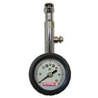 Faithfull Tyre Pressure Dial Gauge 60 psi additional 1