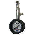 Faithfull Tyre Pressure Dial Gauge 60 psi additional 2