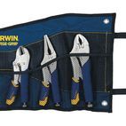 IRWIN Vise-Grip Fast Release™ Locking Pliers Set of 3 7R  9LN &amp; 10WR additional 3