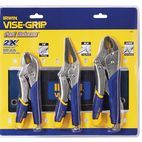 IRWIN Vise-Grip Fast Release™ Locking Pliers Set of 3 7R  9LN &amp; 10WR additional 2