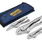 IRWIN Vise-Grip TVG73 Locking Pliers Set, 3 Piece additional 1