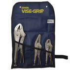 IRWIN Vise-Grip TVG73 Locking Pliers Set, 3 Piece additional 2