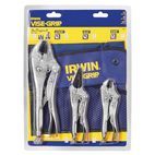 IRWIN Vise-Grip TVG73 Locking Pliers Set, 3 Piece additional 3