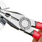 Knipex 03 01 Series Combination Pliers, PVC Grips additional 9