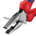 Knipex 03 02 Series Combination Pliers, Multi-Component Grip additional 6