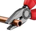 Knipex 03 02 Series Combination Pliers, Multi-Component Grip additional 10