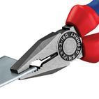 Knipex 03 02 Series Combination Pliers, Multi-Component Grip additional 15