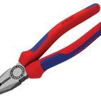 Knipex 03 02 Series Combination Pliers, Multi-Component Grip additional 2