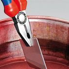 Knipex 03 02 Series Combination Pliers, Multi-Component Grip additional 11