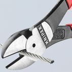 Knipex 74 01 Series High Leverage Diagonal Cutters, PVC Grips additional 14