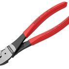 Knipex 74 01 Series High Leverage Diagonal Cutters, PVC Grips additional 1