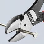 Knipex 74 02 Series High Leverage Diagonal Cutters, Multi-Component Grip additional 14