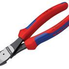 Knipex 74 02 Series High Leverage Diagonal Cutters, Multi-Component Grip additional 3
