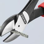 Knipex 74 02 Series High Leverage Diagonal Cutters, Multi-Component Grip additional 6